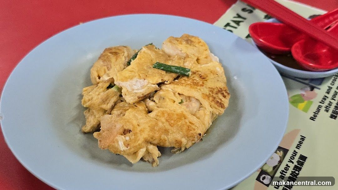 Omelet with Shrimp
