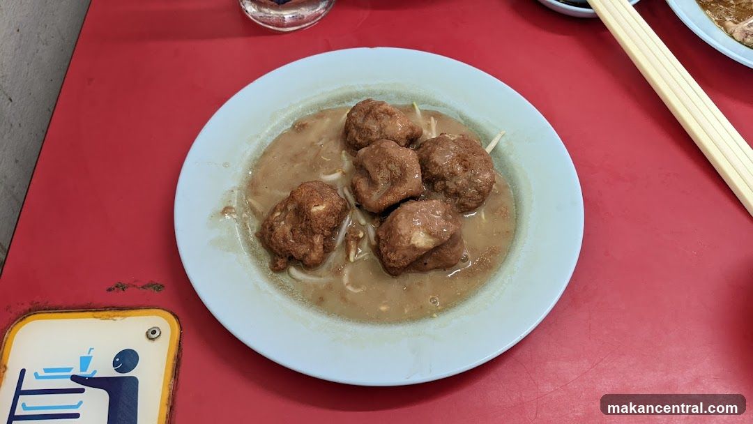 Meatballs in Gravy