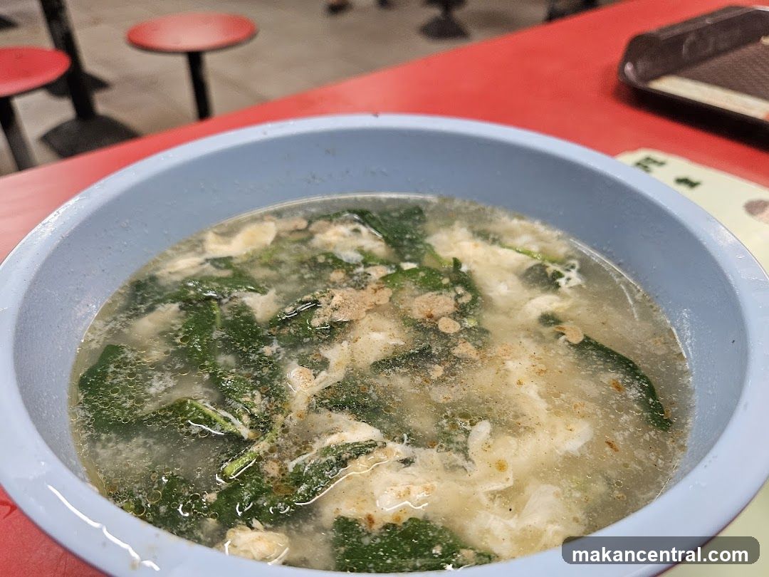 Spinach and Egg Soup