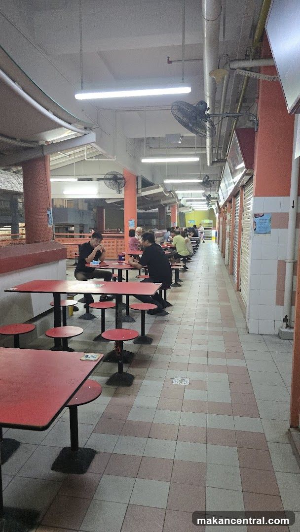 Food Court Seating Area