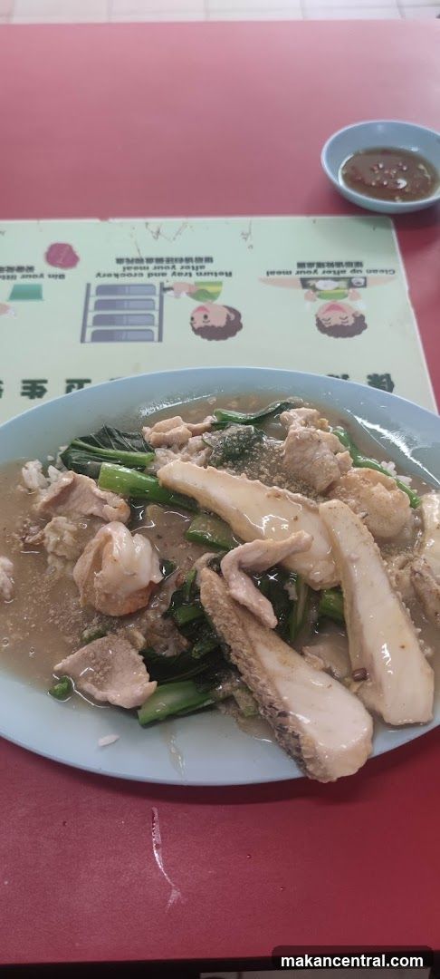Fish and Vegetable Dish