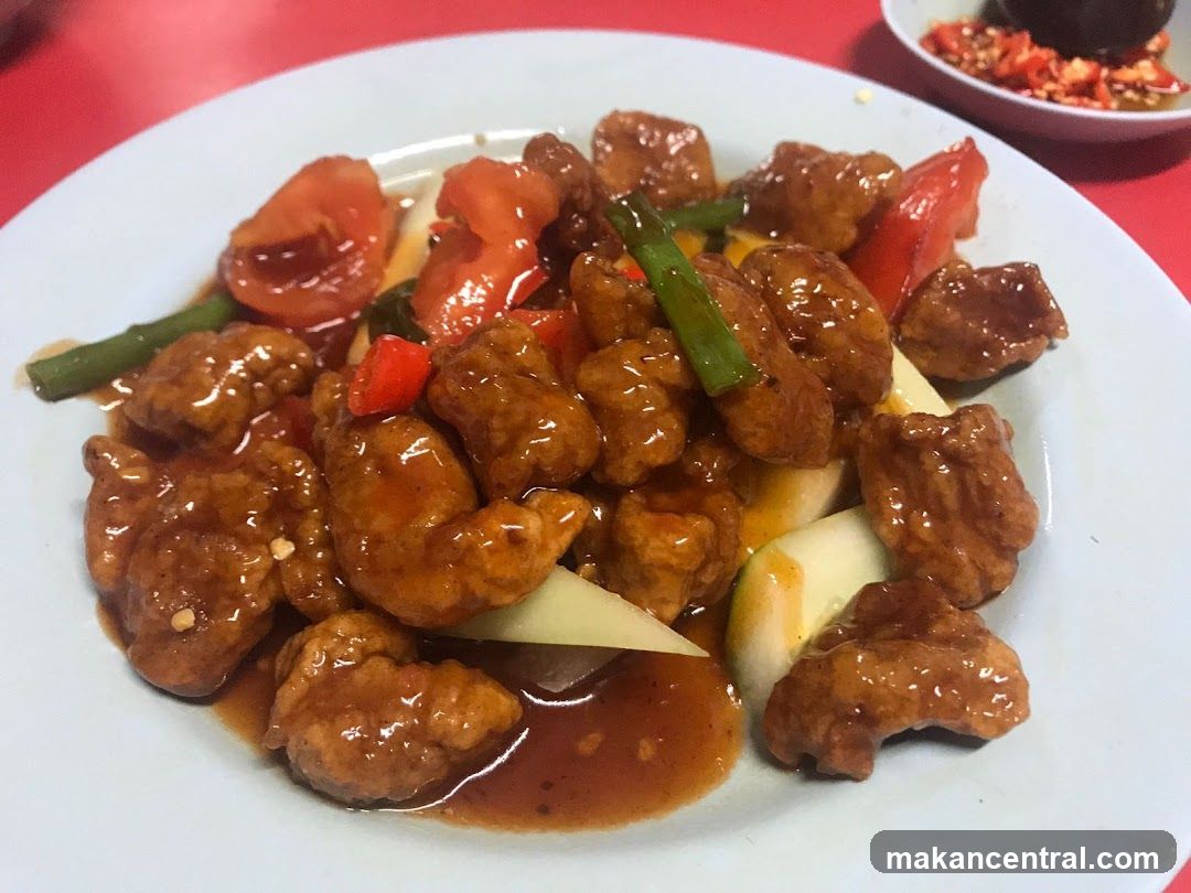 Sweet and Sour Pork