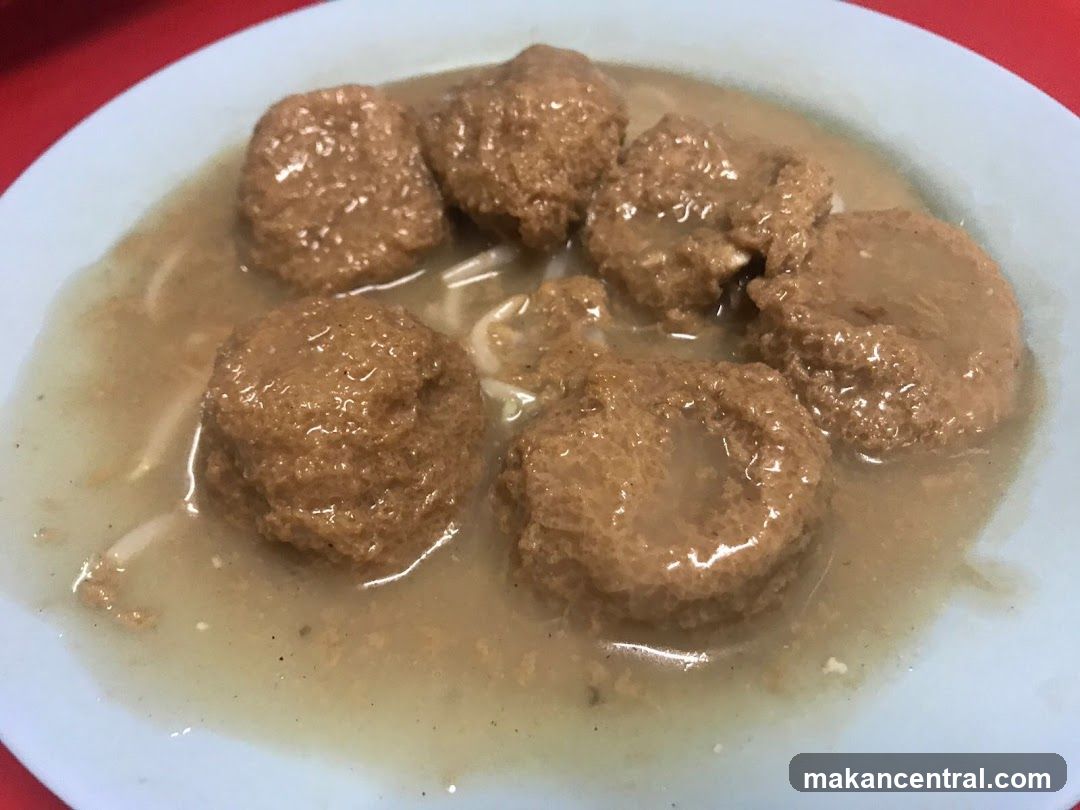 Fish Balls with Noodles