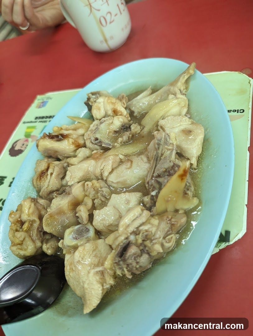 Steamed Chicken Dish