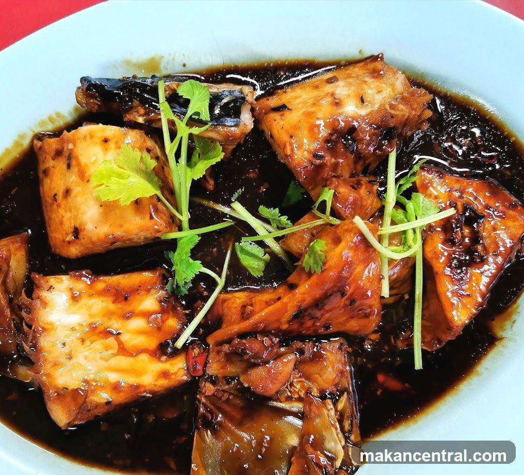 Braised Fish