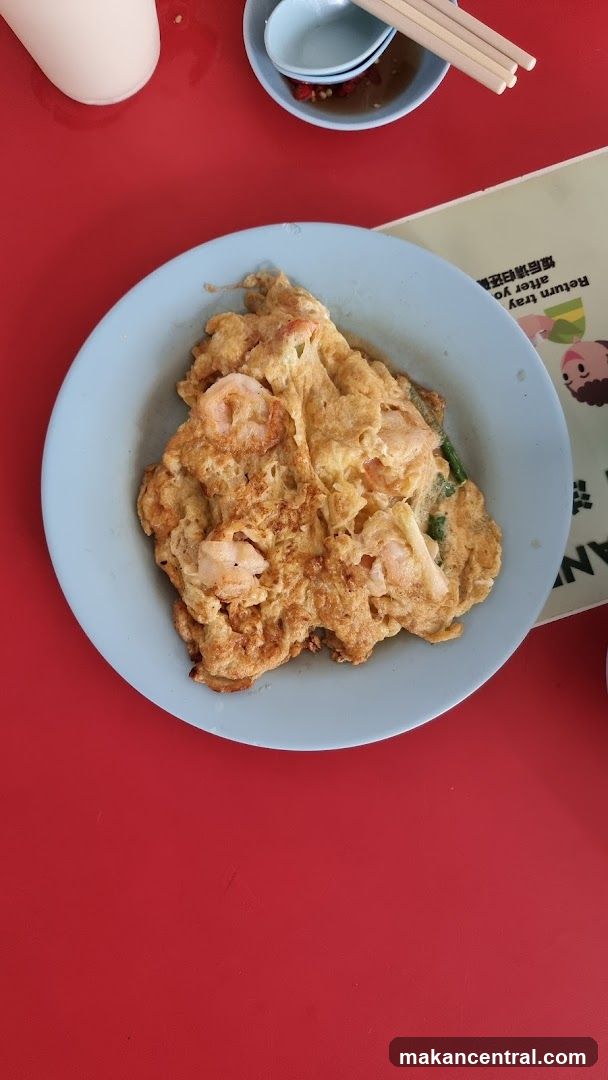 Shrimp Omelet