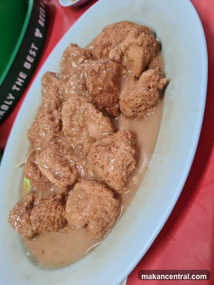 Fried Tofu with Gravy