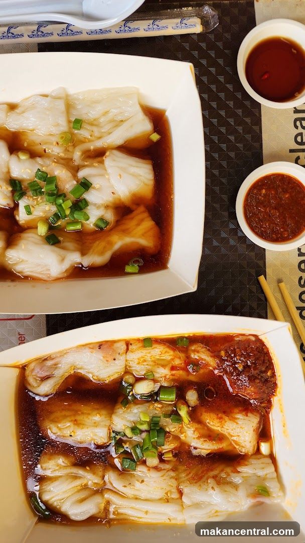 Rice Noodle Rolls