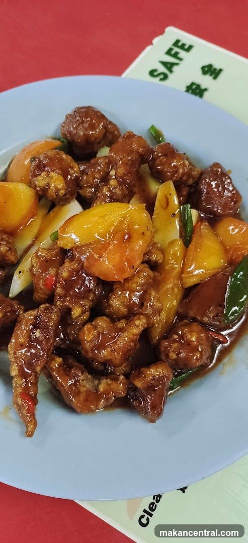 Sweet and Sour Pork