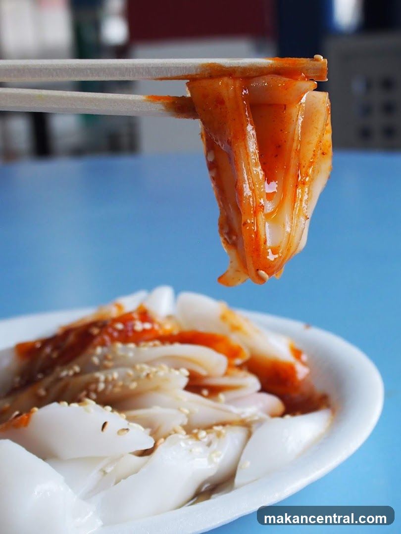 Cheung Fun with Sauce