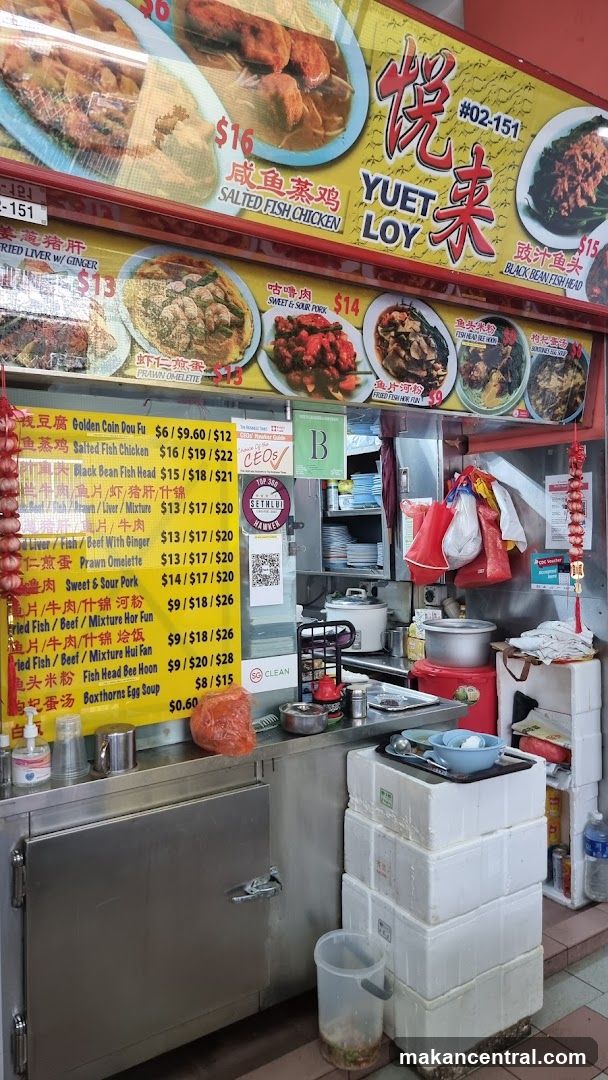 Yuet Loy Menu
