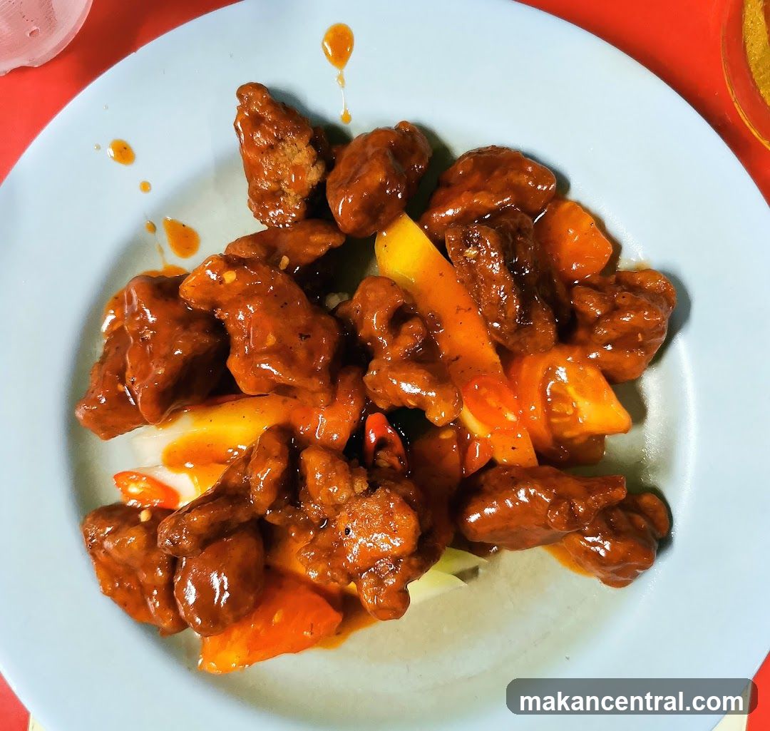 Sweet and Sour Pork