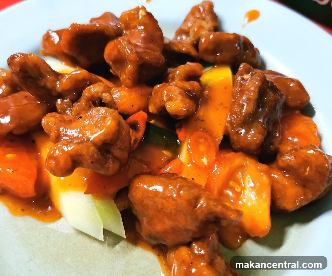 Sweet and Sour Pork