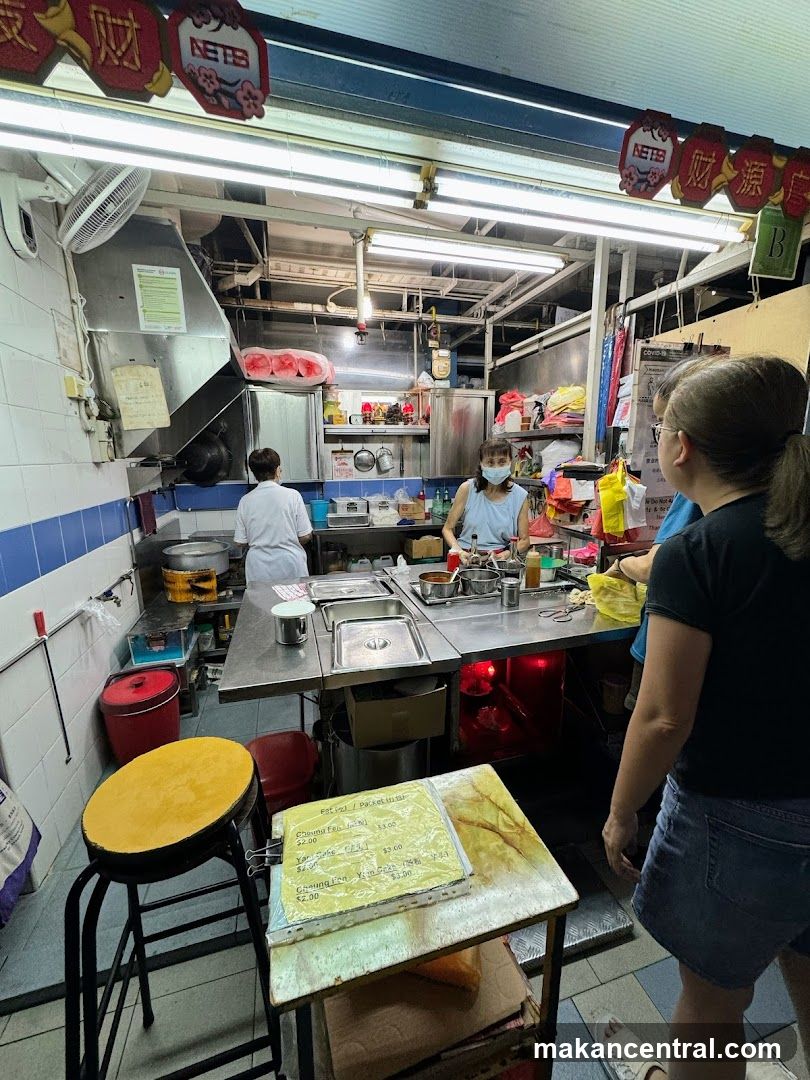 Food Stall Kitchen
