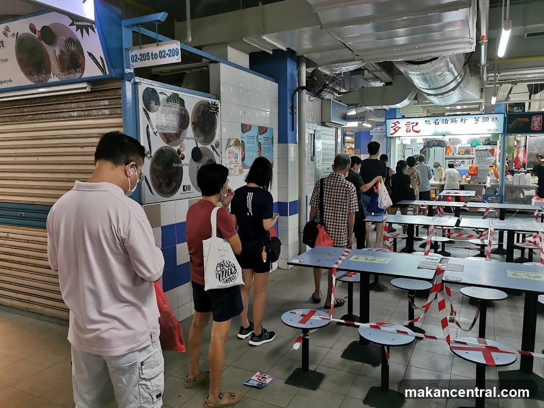 Food Stall Queue