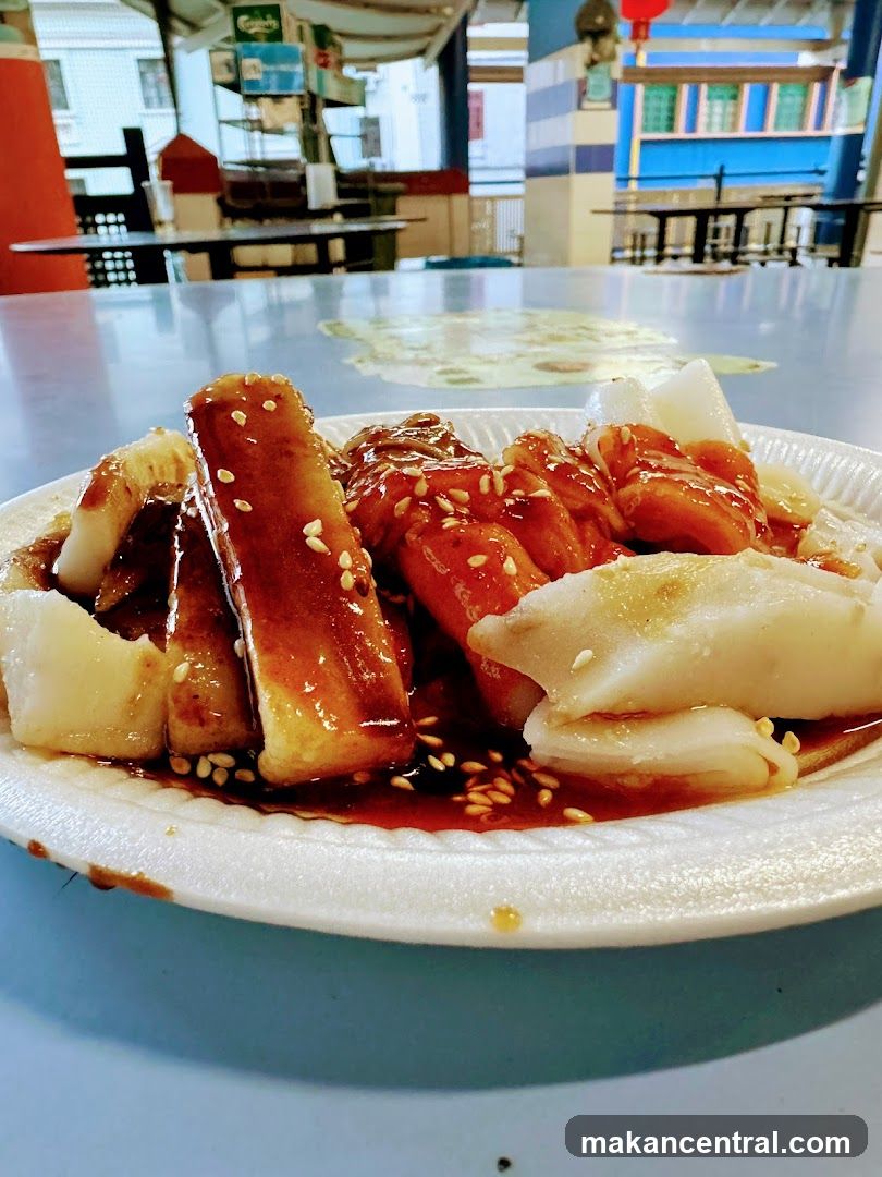 Chee Cheong Fun with Sauce