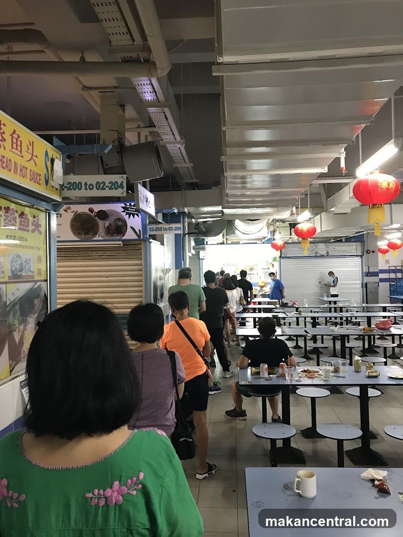 Food Stall Queue