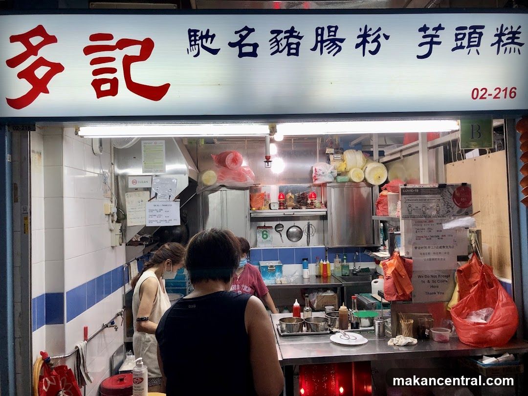 Food Stall Signage