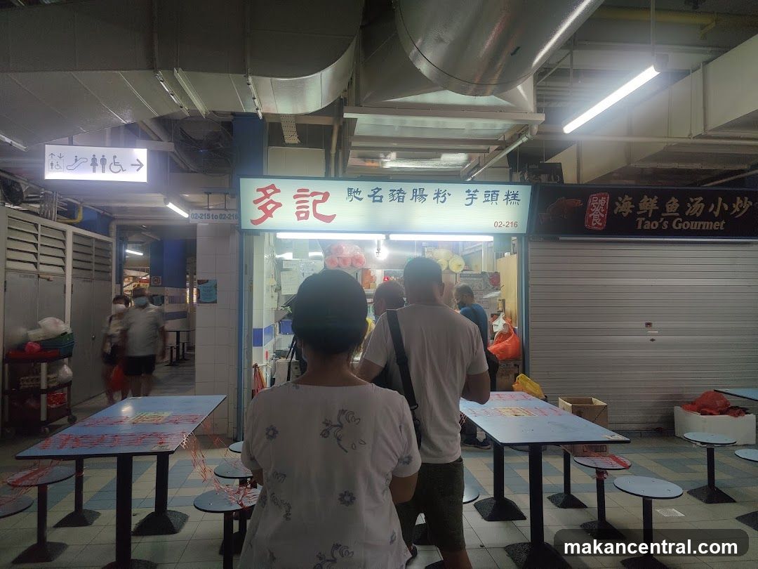 Food Stall in a Market