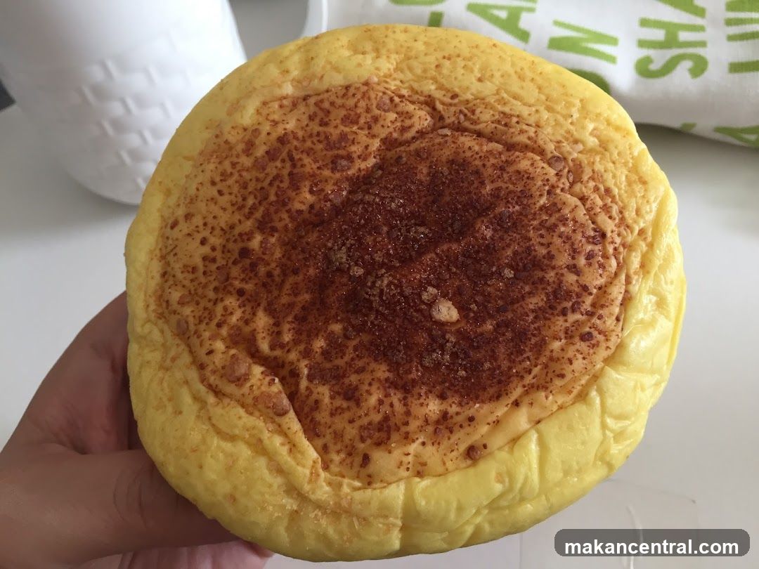 Cinnamon Sugar Bun