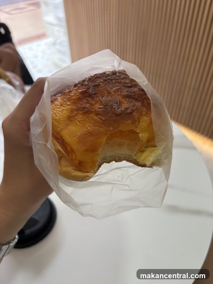 Baked Good in Paper Bag