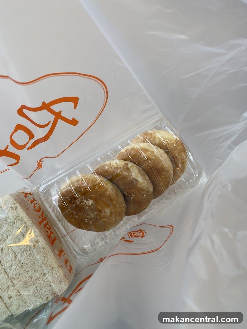 Bakery Items in Bag