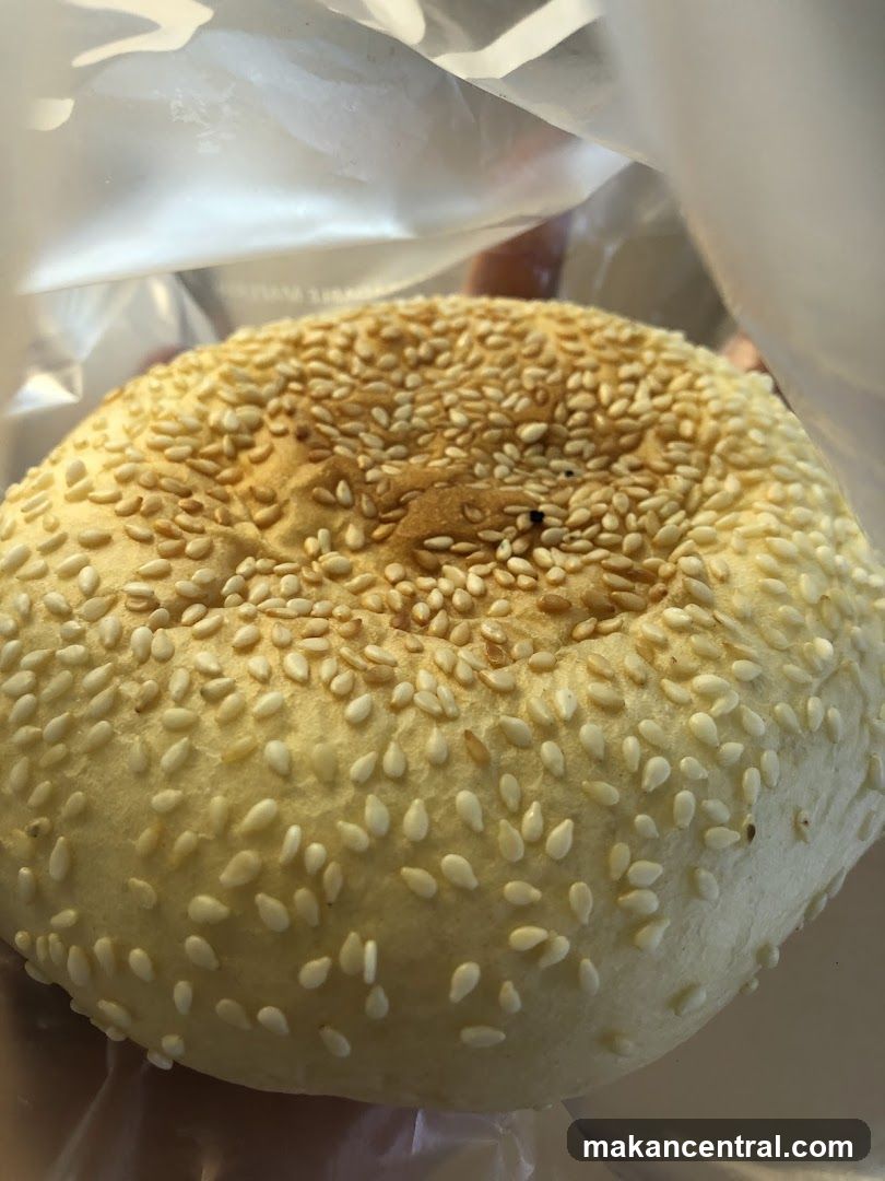 Sesame Seed Bun