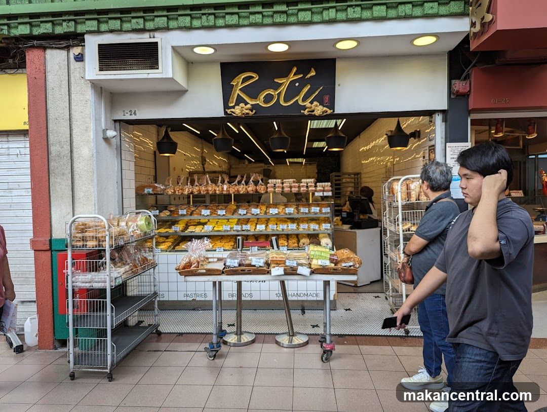Roti Da Ren ( DJ Bakery )