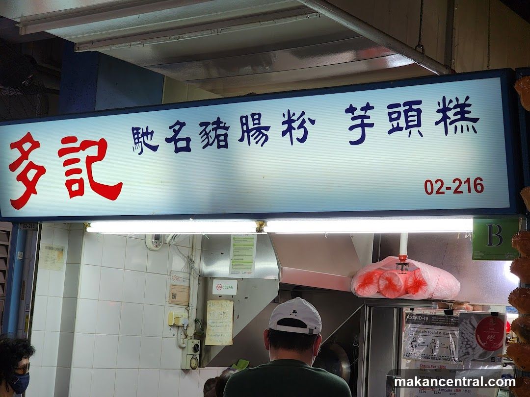 Food Stall Sign