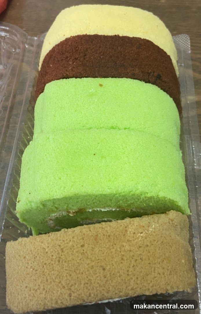 Assorted Swiss Rolls