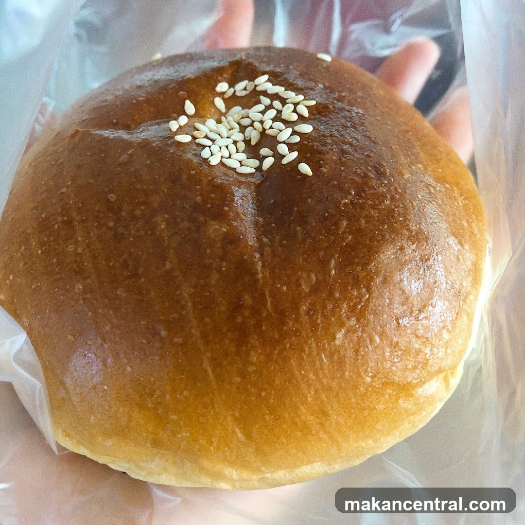 Sesame Seed Bun