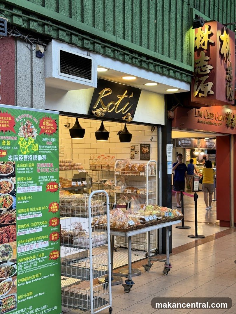 Bakery and Food Stalls