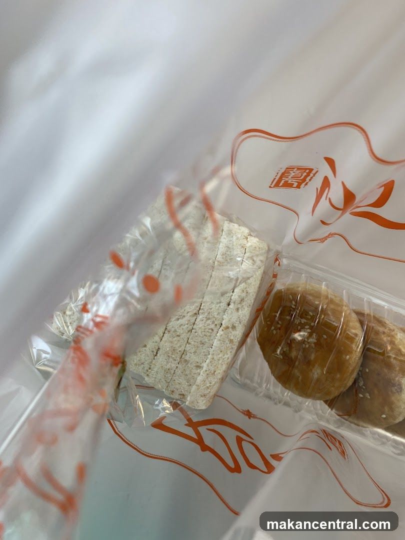 Bakery Items in Bag