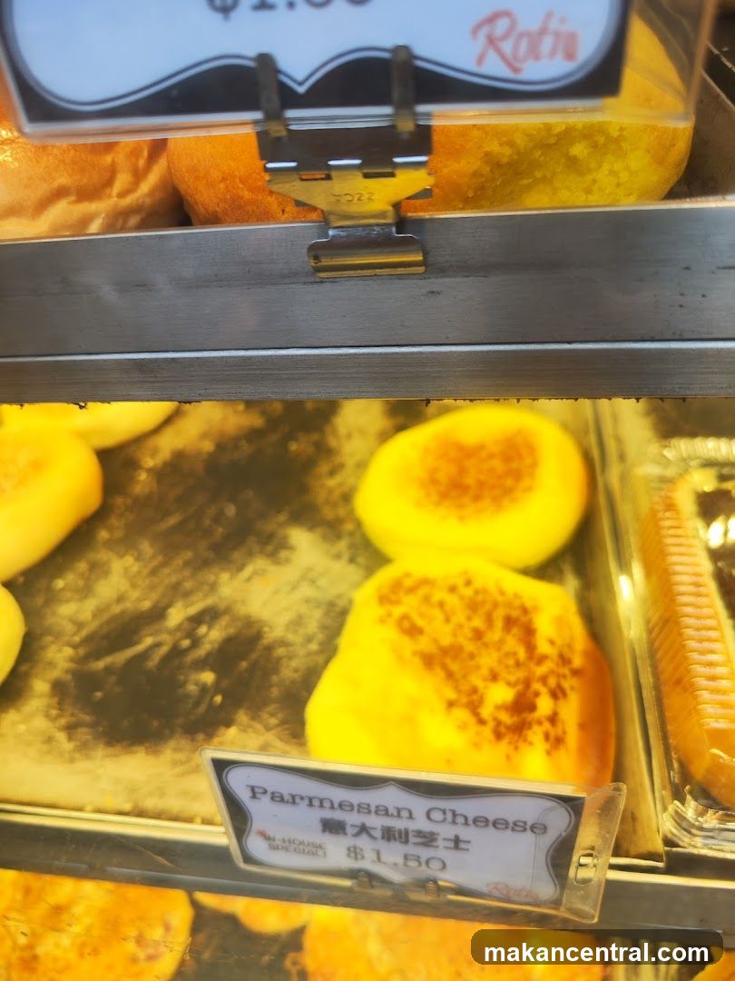 Baked Goods Display