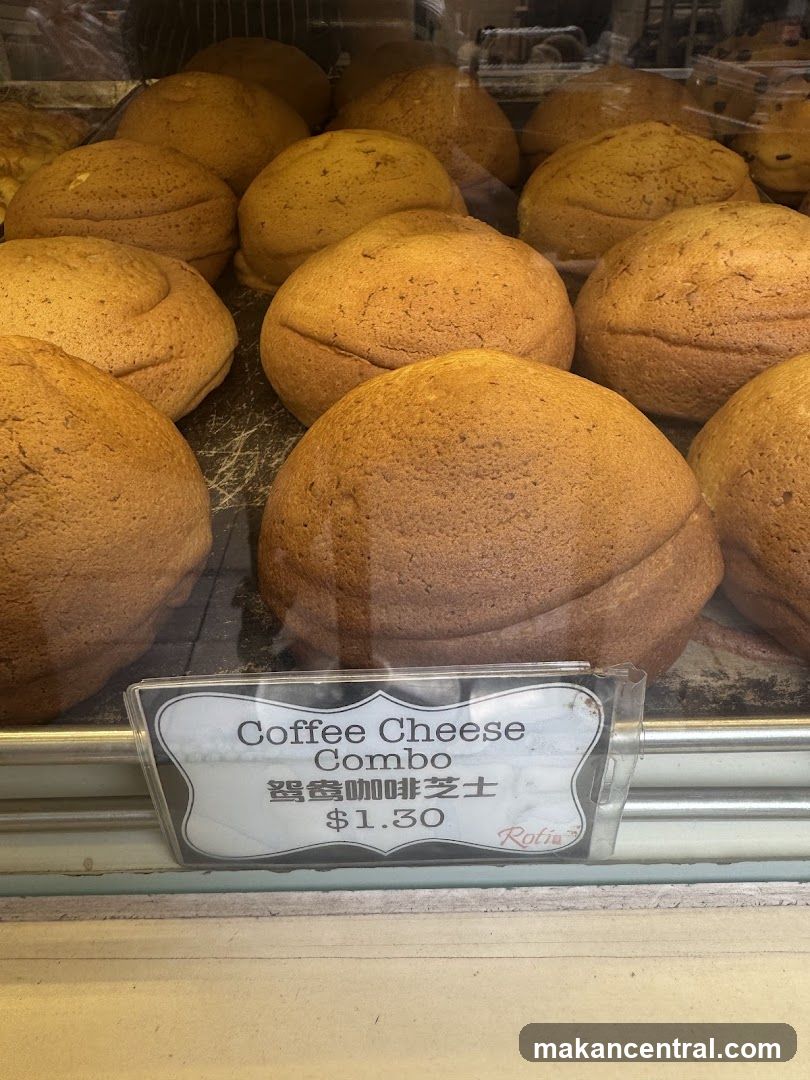 Coffee Cheese Combo