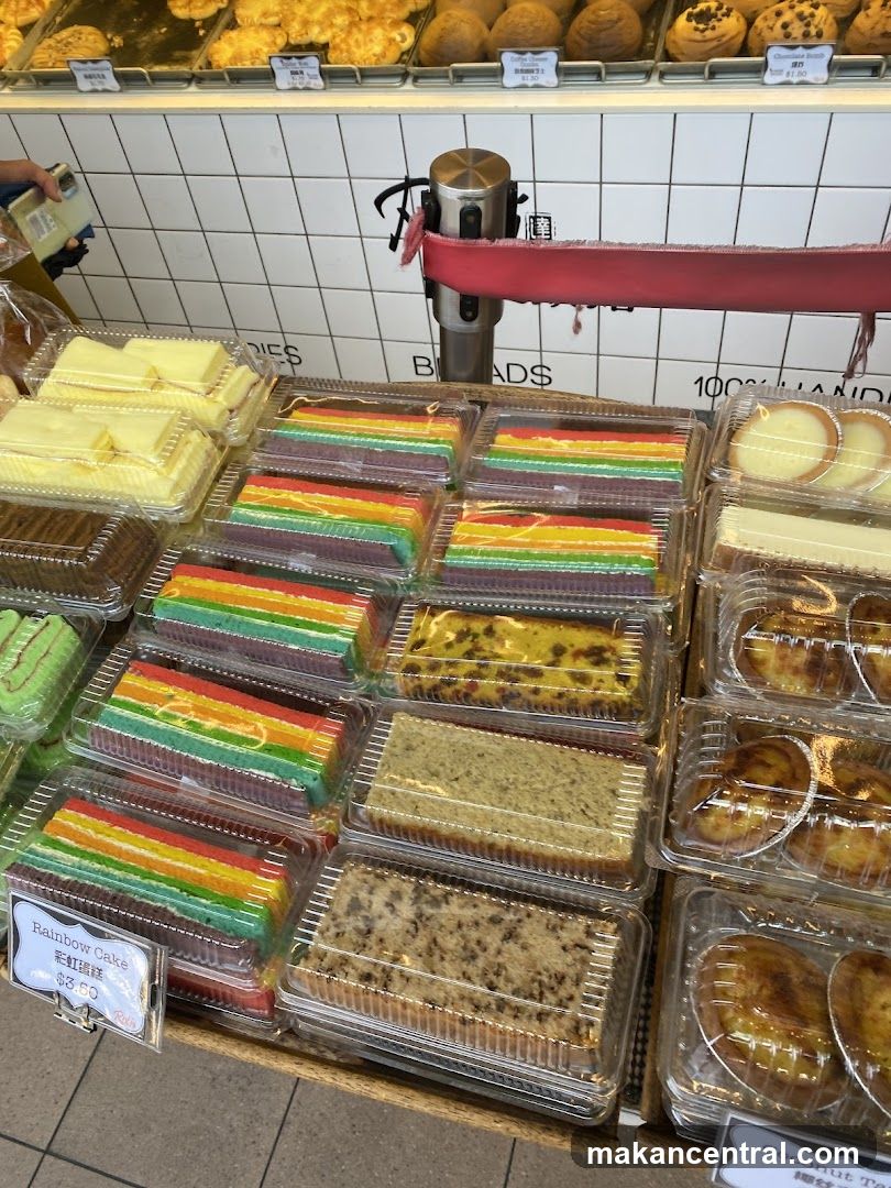 Assortment of Cakes and Pastries