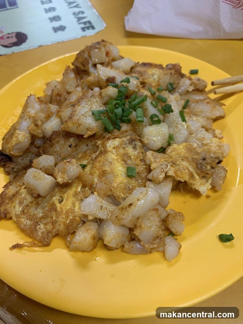 Fried Carrot Cake