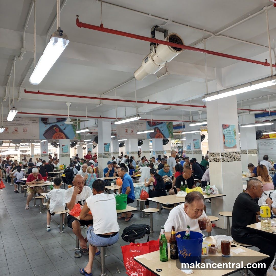 Busy Food Court