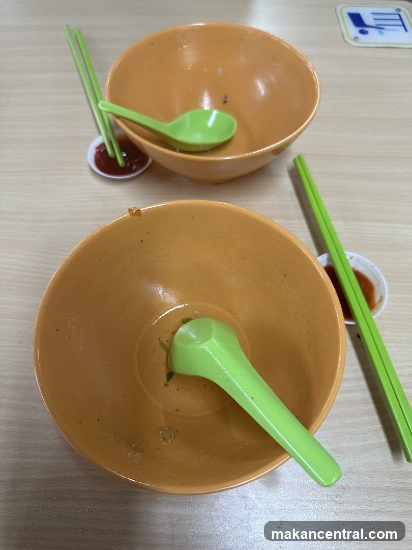 Empty Bowls and Chopsticks