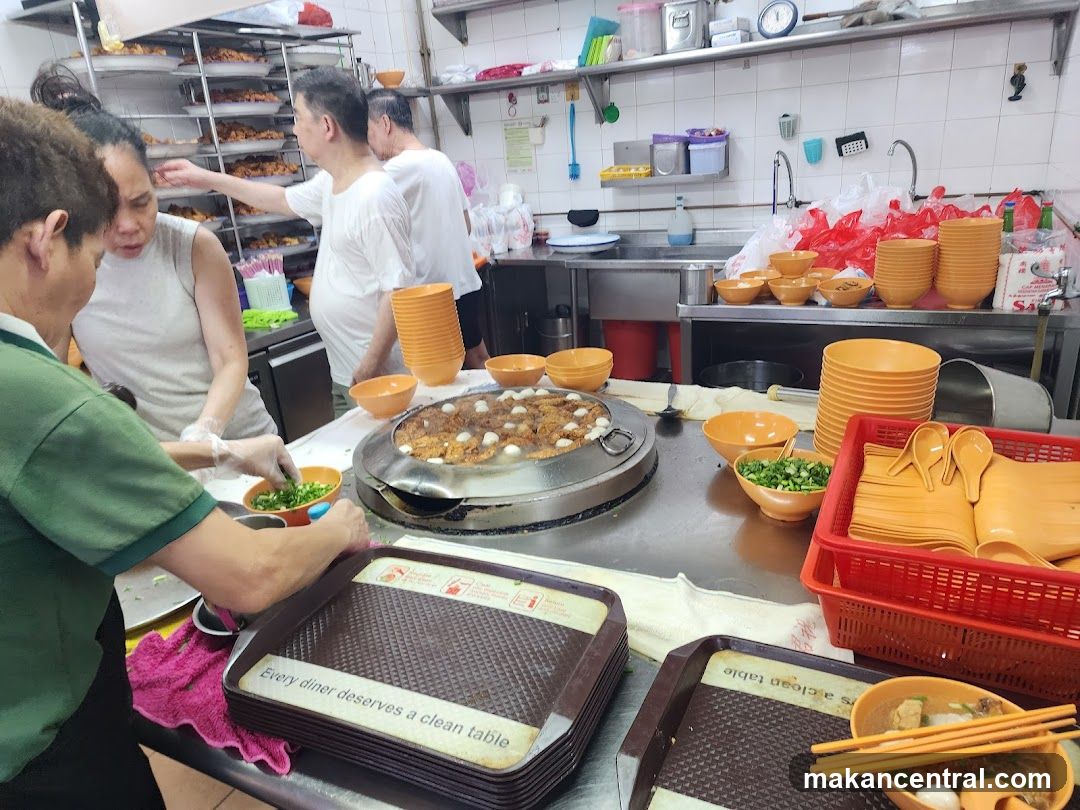 Food Preparation Area