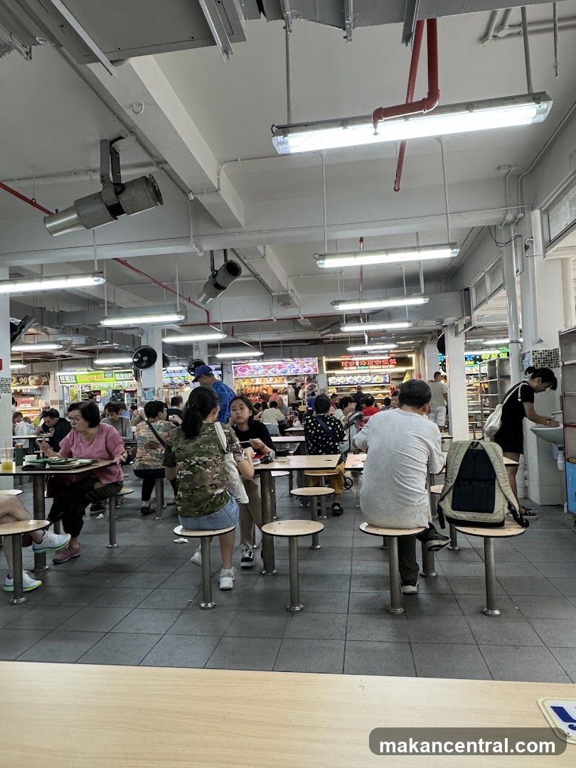 Busy Food Court