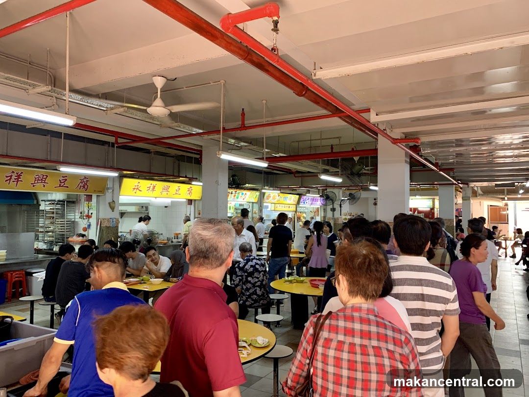 Busy Food Court
