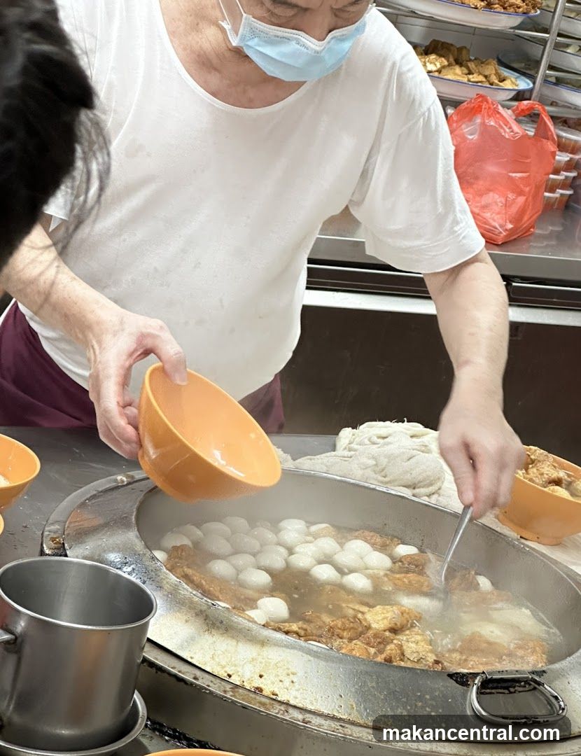 Food Stall Preparation