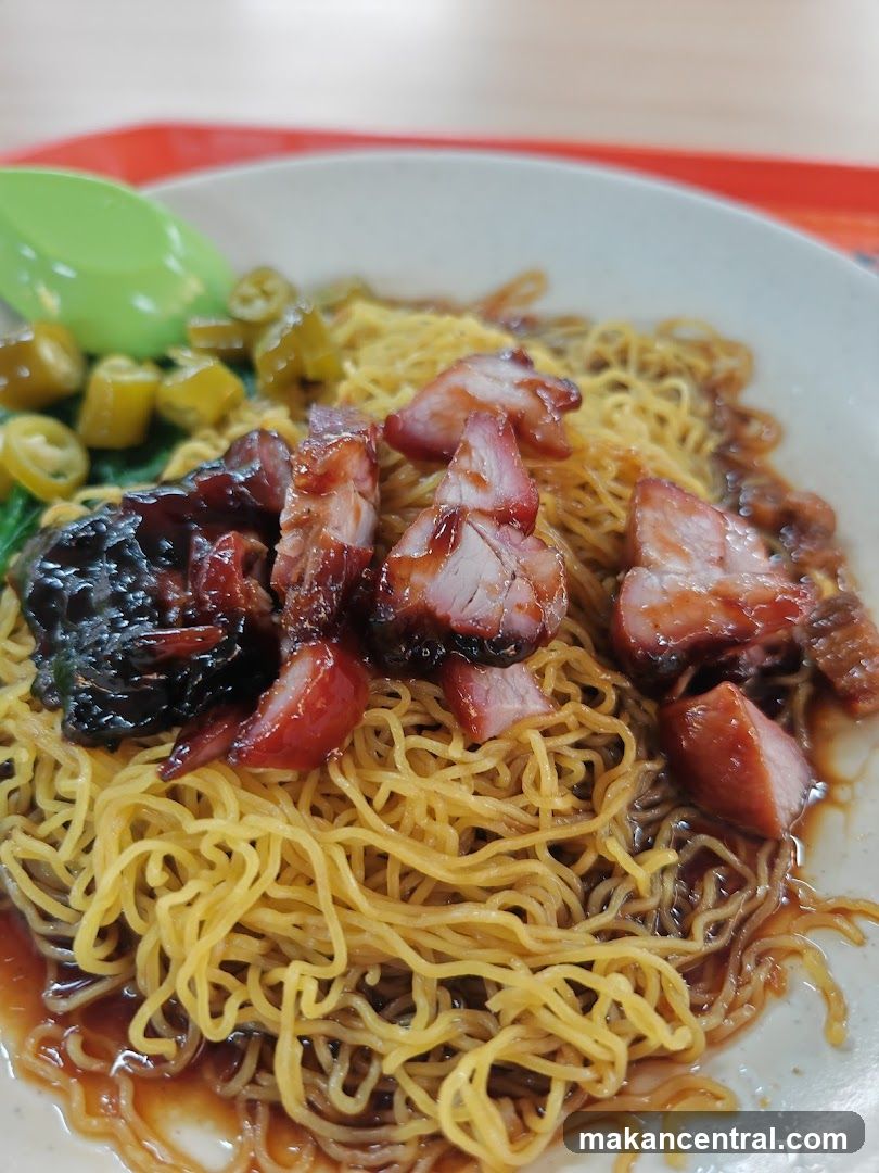 Noodles with Char Siu