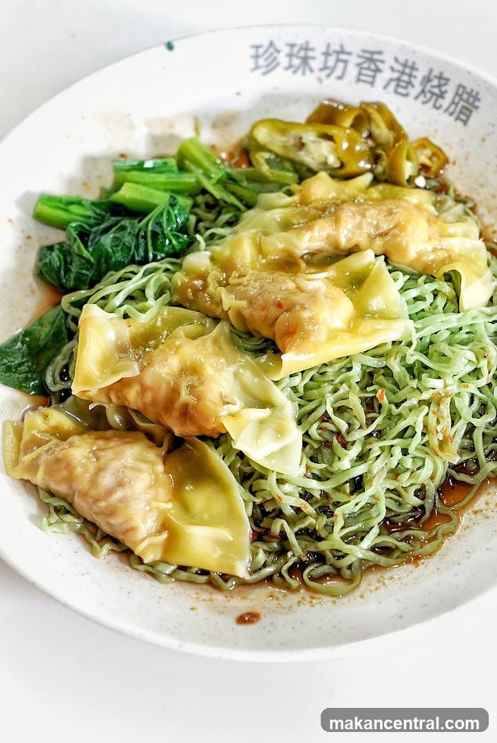 Wonton Noodles