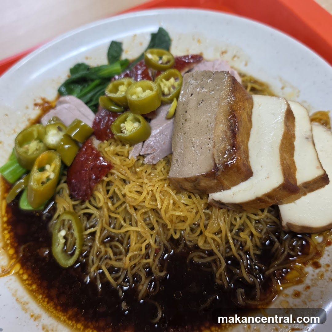 Noodles with Duck and Tofu