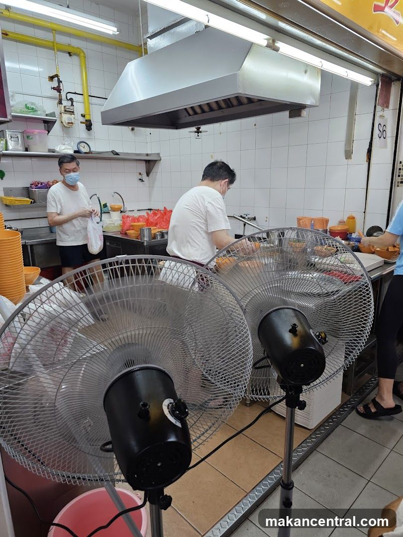 Kitchen Staff Preparing Food