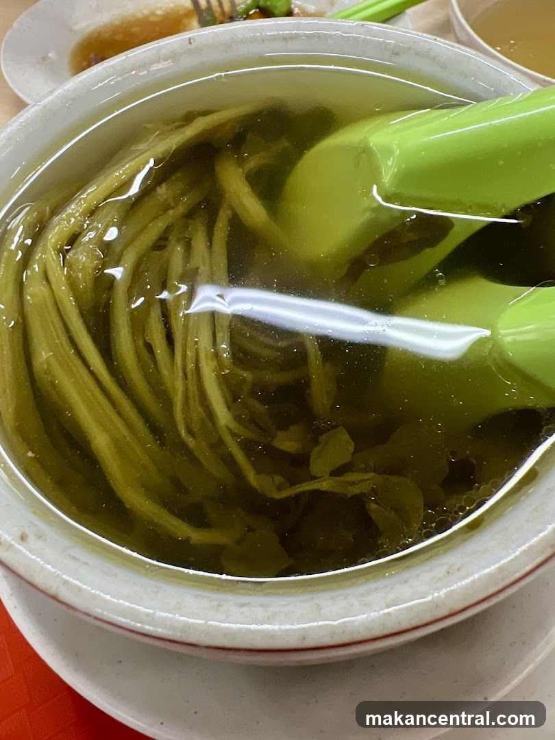 Pickled Vegetable Soup