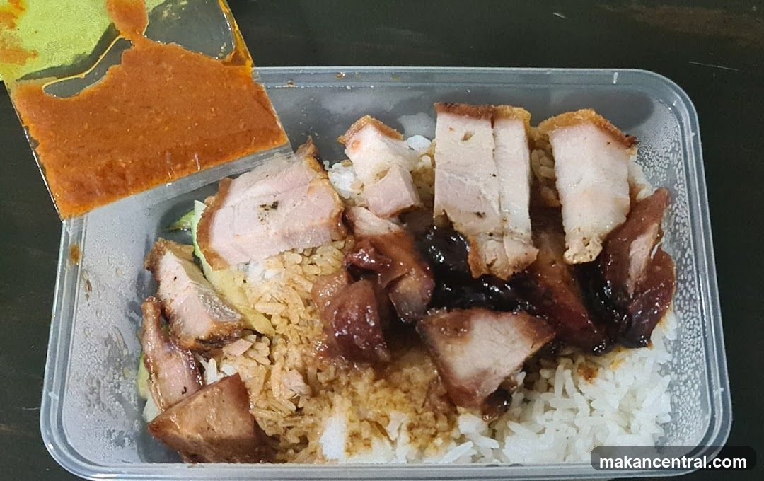 Roast Pork and Char Siu Rice