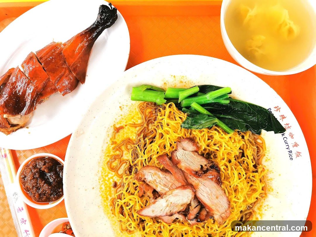 Roast Duck and Noodles